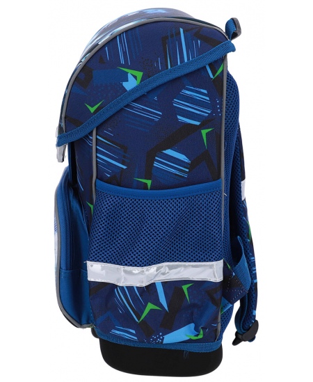 Mugursoma ar piederumiem ABC123 Football, 3 daļu