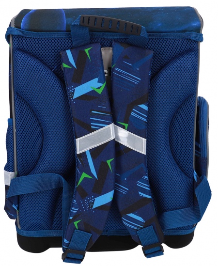 Mugursoma ar piederumiem ABC123 Football, 3 daļu