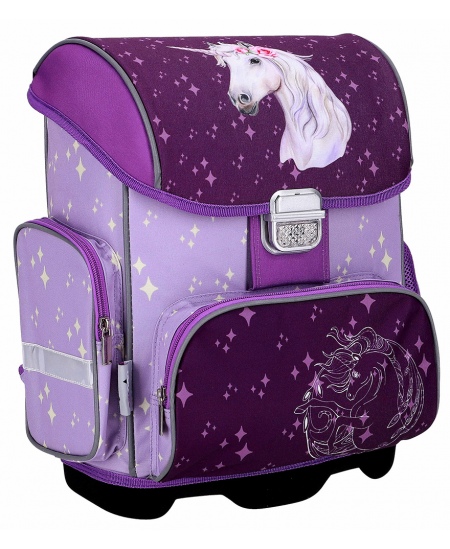 Mugursoma ar piederumiem ABC123 Unicorn, 3 daļu
