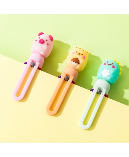 6 krāsu lodīšu pildspalva SQUISHY 2, dažādi dizaini