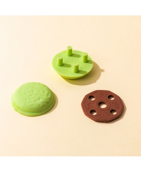 Dzēšgumiju komplekts SQUISHY Macaron, 5 gab.