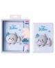 Mini piezīmju grāmatiņa SQUISHY Cat, 96 lapas