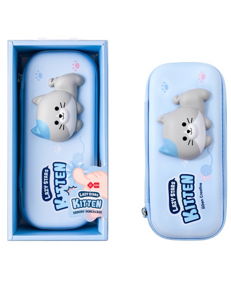 Penālis SQUISHY Cat, viena nodalījuma