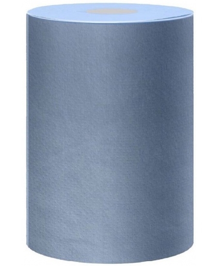 Tīrīšanas papīrs rullī SUPER XXL 200, zils, 1 rullis