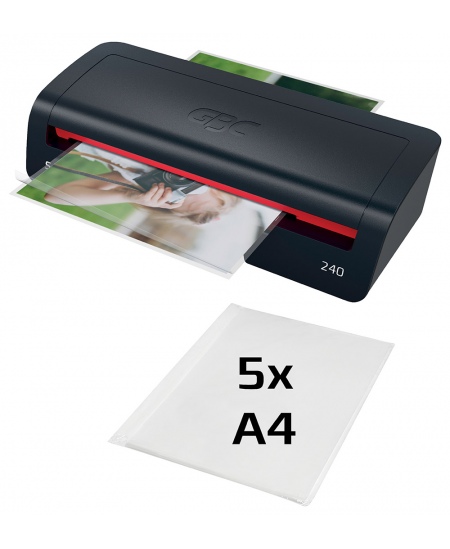 Laminēšanas aparāts GBC 240, A4