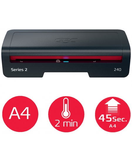 Laminēšanas aparāts GBC 240, A4