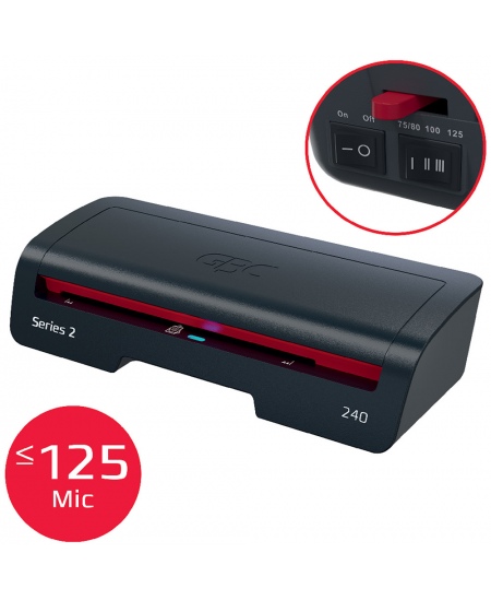 Laminēšanas aparāts GBC 240, A4