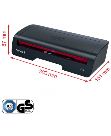 Laminēšanas aparāts GBC 240, A4