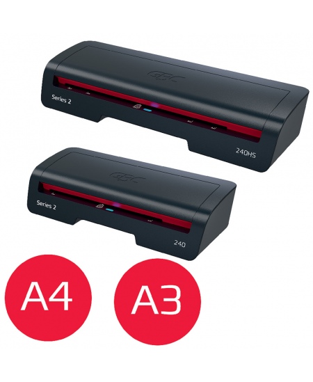 Laminēšanas aparāts GBC 240, A4
