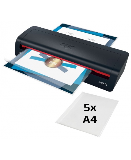 Laminēšanas aparāts GBC 240HS, A3