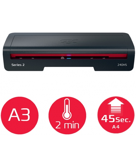 Laminēšanas aparāts GBC 240HS, A3