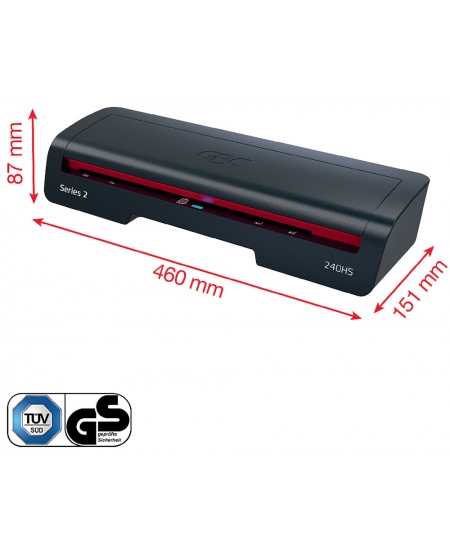 Laminēšanas aparāts GBC 240HS, A3