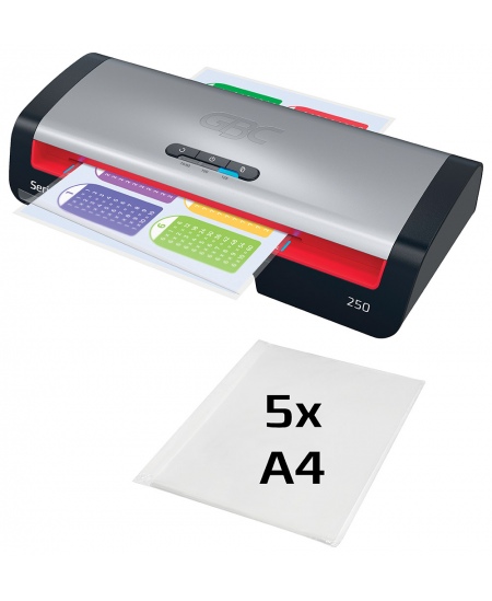 Laminēšanas aparāts GBC 250, A4