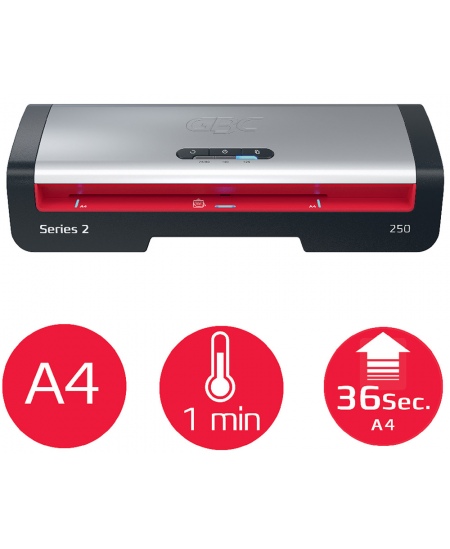 Laminēšanas aparāts GBC 250, A4