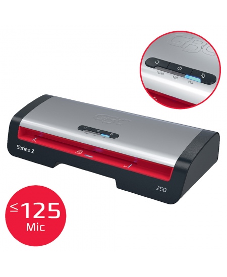 Laminēšanas aparāts GBC 250, A4