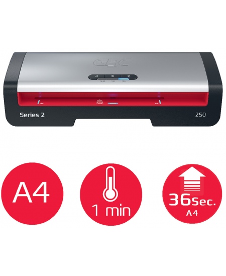 Laminēšanas aparāts GBC 250, A4