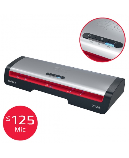 Laminēšanas aparāts GBC 250HS, A3