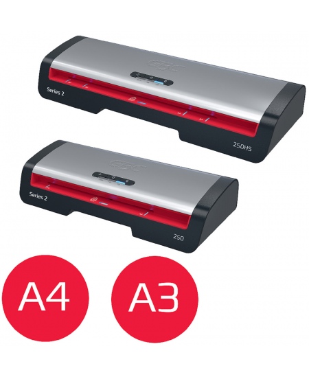 Laminēšanas aparāts GBC 250HS, A3