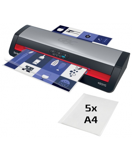 Laminēšanas aparāts GBC 480HS, A3
