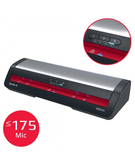 Laminēšanas aparāts GBC 480HS, A3