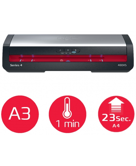 Laminēšanas aparāts GBC 480HS, A3