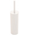 Tualetes birste THEMA LUX, baltā krāsā