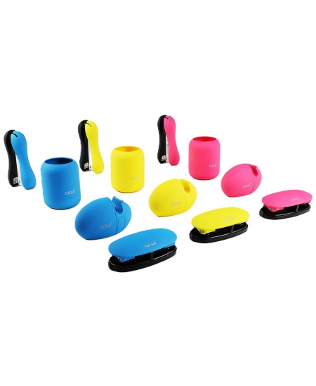 Līmlentes turētājs EAGLE Ha!, dzeltens