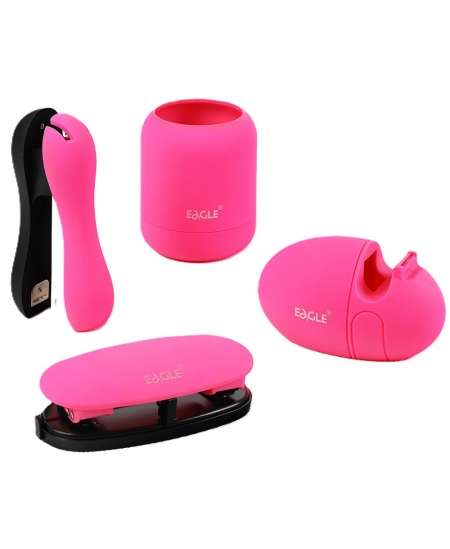 Līmlentes turētājs EAGLE Ha!, rozā