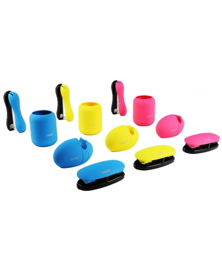 Caurumotājs EAGLE Ha!, 10 lapām, zils