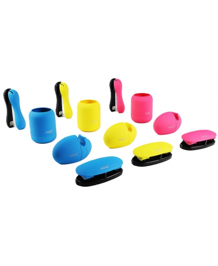 Caurumotājs EAGLE Ha!, 10 lapām, rozā