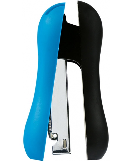 Skavotājs EAGLE Ha!, līdz 20 lapām, zils