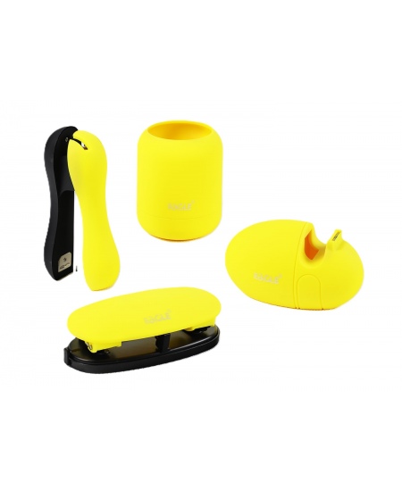 Skavotājs EAGLE Ha!, līdz 20 lapām, dzeltens