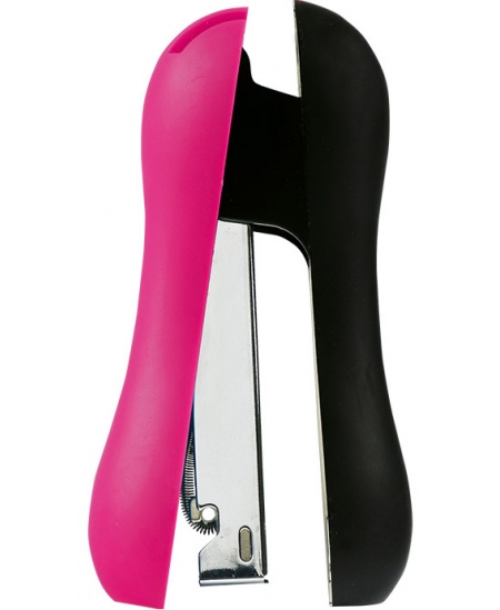 Skavotājs EAGLE Ha!, līdz 20 lapām, rozā