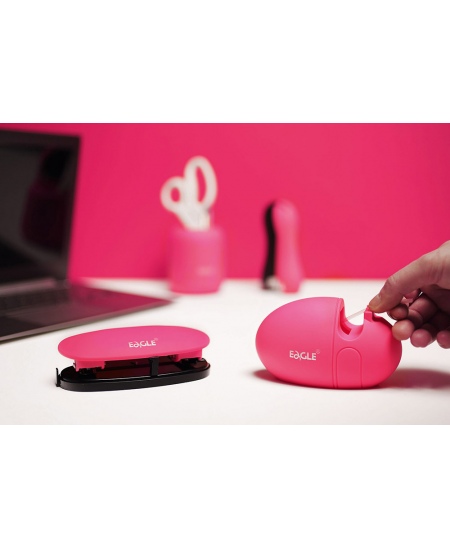 Skavotājs EAGLE Ha!, līdz 20 lapām, rozā