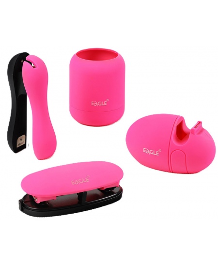 Penālis EAGLE Ha!, 1 nodalījums, rozā