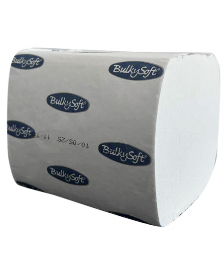 Tualetes papīrs loksnēs BULKYSOFT 67584, 250 loksnes, 1 iepakojums