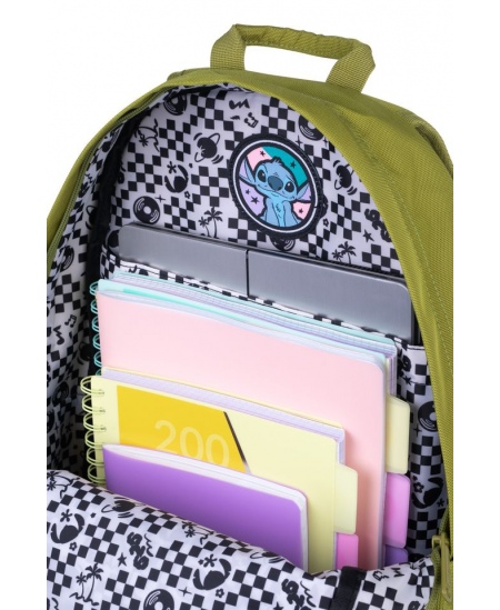 Mugursoma COOLPACK Scout Disney Stitch Mustard