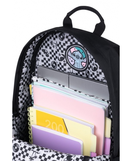 Mugursoma COOLPACK Scout Disney Stitch Black