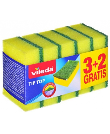 Sūkļi traukiem VILEDA, 5 gab.