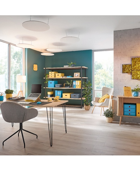 Šķēres LEITZ COSY, 20.5 cm, dzeltenas