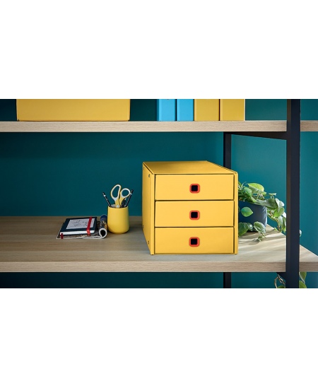 Šķēres LEITZ COSY, 20.5 cm, dzeltenas