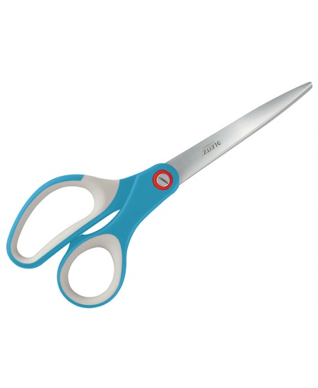 Šķēres LEITZ COSY, 20.5 cm, zilganas