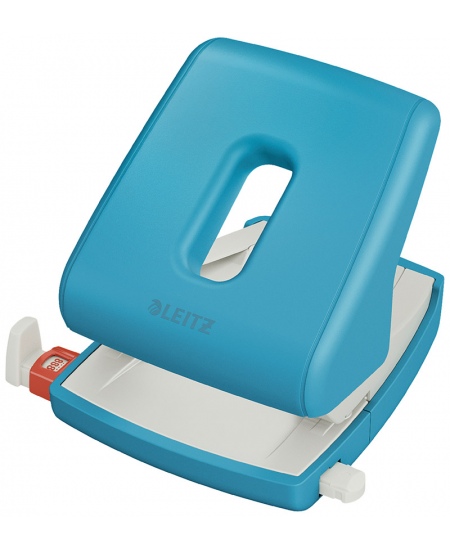 Caurumotājs LEITZ COSY, 30 lapām, zilgans