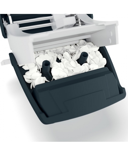 Caurumotājs LEITZ COSY, 30 lapām, pelēks