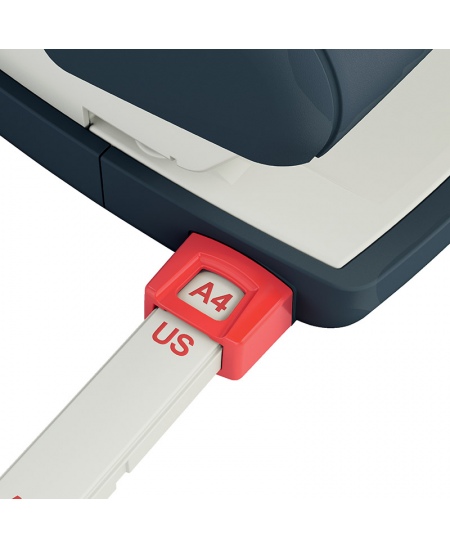 Caurumotājs LEITZ COSY, 30 lapām, pelēks