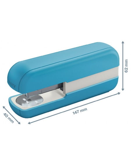 Skavotājs LEITZ COSY, līdz 30 lapām, zilgans