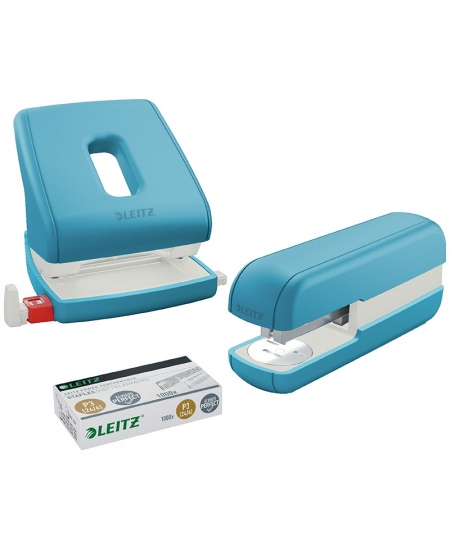 Skavotājs LEITZ COSY, līdz 30 lapām, zilgans