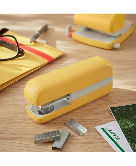 Skavotājs LEITZ COSY, līdz 30 lapām, dzeltens