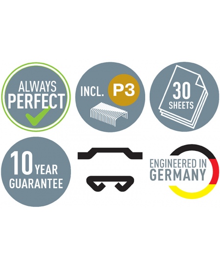 Skavotājs LEITZ COSY, līdz 30 lapām, dzeltens