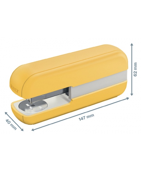 Skavotājs LEITZ COSY, līdz 30 lapām, dzeltens